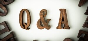 Ｑ＆Ａのイメージ