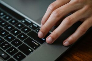 ノートＰＣ、仕事、作業、クリエイターのイメージ