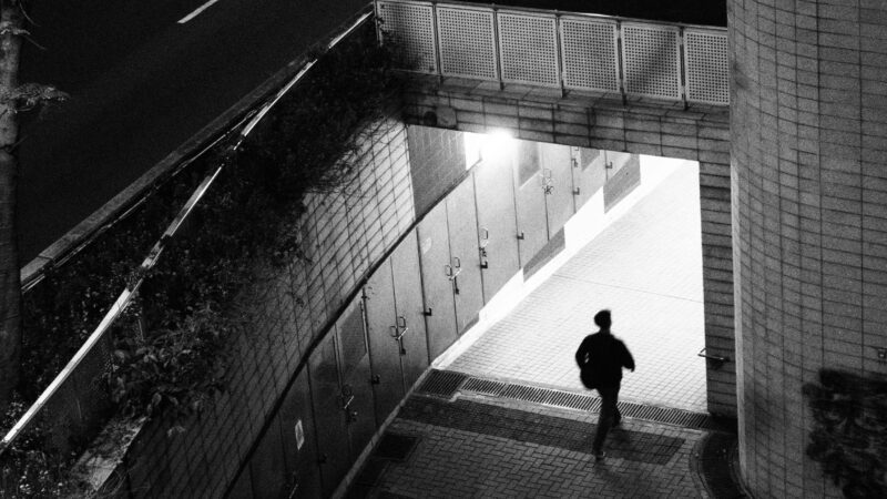 人物シルエット